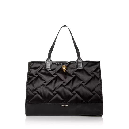 Best reviews of ๐ KURT GEIGER LONDON Recycled Quilted Square Shopper Black ๐ 3 Best reviews of ๐ KURT GEIGER LONDON Recycled Quilted Square Shopper Black ๐