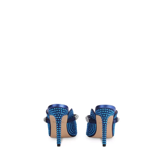 Best deal ๐งจ KURT GEIGER LONDON ๐ฉ Women's Duke Embellished Pointed Toe Pumps Dark Blue ๐ 7 Best deal ๐งจ KURT GEIGER LONDON ๐ฉ Women's Duke Embellished Pointed Toe Pumps Dark Blue ๐ - Image 5