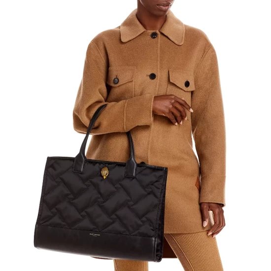 Best reviews of ๐ KURT GEIGER LONDON Recycled Quilted Square Shopper Black ๐ 4 Best reviews of ๐ KURT GEIGER LONDON Recycled Quilted Square Shopper Black ๐ - Image 2