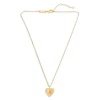 Discount 😀 KURT GEIGER LONDON Eagle Head Heart Pendant Necklace In Gold Tone, 16"-18" ⌛ -Luxury Women Shoes Shop unnamed file 1470