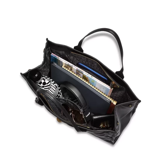 Best reviews of ๐ KURT GEIGER LONDON Recycled Quilted Square Shopper Black ๐ 5 Best reviews of ๐ KURT GEIGER LONDON Recycled Quilted Square Shopper Black ๐ - Image 3