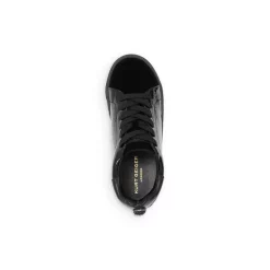 Brand new 🥰 KURT GEIGER LONDON Boys' Laney Eagle 👟 Sneakers - Toddler, Little Kid, Big Kid Black Combo ✨ -Luxury Women Shoes Shop unnamed file 1494