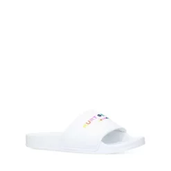 Top 10 😀 KURT GEIGER LONDON Men's Pool Sliders White 🎉