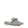 Best Pirce 😍 KURT GEIGER LONDON 👩 Women's Chelsea Mini Stud Mules Silver 👏 -Luxury Women Shoes Shop unnamed file 1517