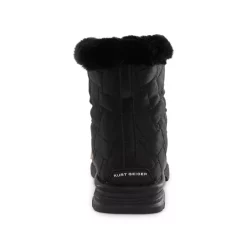 Best Pirce 😀 KURT GEIGER LONDON 👧 Girls' Orson Puffer Booties - Toddler, Little Kid, Big Kid Black 🥰 -Luxury Women Shoes Shop unnamed file 1522