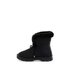 Best Pirce 😀 KURT GEIGER LONDON 👧 Girls' Orson Puffer Booties - Toddler, Little Kid, Big Kid Black 🥰 -Luxury Women Shoes Shop unnamed file 1526