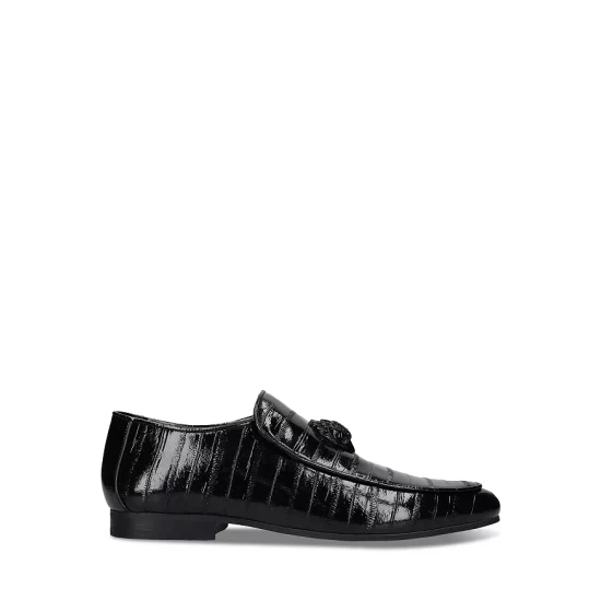 Flash Sale ๐งจ KURT GEIGER LONDON Men's Hugh Eagle Head Eel Embossed Slip On Loafers Black ๐ 4 Flash Sale ๐งจ KURT GEIGER LONDON Men's Hugh Eagle Head Eel Embossed Slip On Loafers Black ๐ - Image 2