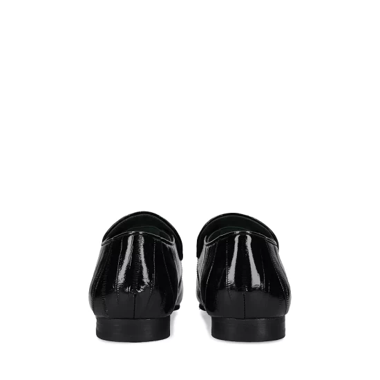 Flash Sale ๐งจ KURT GEIGER LONDON Men's Hugh Eagle Head Eel Embossed Slip On Loafers Black ๐ 6 Flash Sale ๐งจ KURT GEIGER LONDON Men's Hugh Eagle Head Eel Embossed Slip On Loafers Black ๐ - Image 4