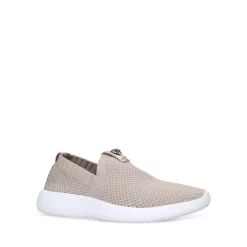 Hot Sale 🛒 KURT GEIGER LONDON 👩 Women's Lorna Slip On 👟 Sneakers Grey 🔔