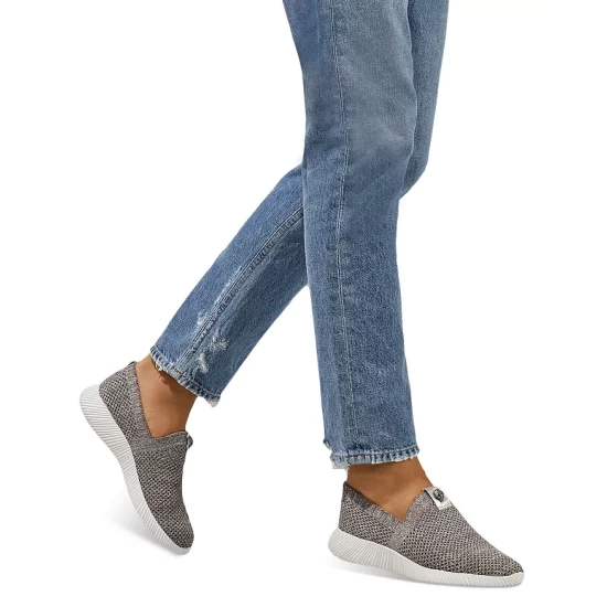 Hot Sale ๐ KURT GEIGER LONDON ๐ฉ Women's Lorna Slip On ๐ Sneakers Grey ๐ 4 Hot Sale ๐ KURT GEIGER LONDON ๐ฉ Women's Lorna Slip On ๐ Sneakers Grey ๐ - Image 2