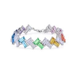 Outlet ๐ KURT GEIGER LONDON Quilted Stone Bracelet Multi ๐คฉ