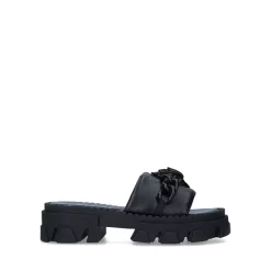 Wholesale 👏 KURT GEIGER LONDON 👩 Women's Chelsea Chain & Eagle Head Stomp 🩴 Sandals Black ❤️ -Luxury Women Shoes Shop unnamed file 1566