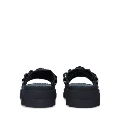 Wholesale 👏 KURT GEIGER LONDON 👩 Women's Chelsea Chain & Eagle Head Stomp 🩴 Sandals Black ❤️ -Luxury Women Shoes Shop unnamed file 1568