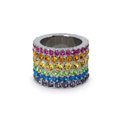 Discount โ๏ธ KURT GEIGER LONDON Multicolor Statement Ring โจ