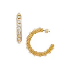 Best Sale ❤️ KURT GEIGER LONDON Pavé & Signature Eagle Glitter Hoop Earrings Silver 😀 -Luxury Women Shoes Shop unnamed file 1575