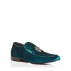 Best Sale ⭐ KURT GEIGER LONDON Men's Hugh Eagle Head Quilted Loafers Turquoise 🌟 -Luxury Women Shoes Shop unnamed file 1576