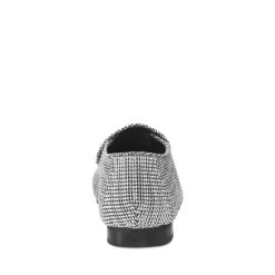 Top 10 😀 KURT GEIGER LONDON Men's Hugh Eagle Head Herringbone Slip On Loafers Silver 🤩 -Luxury Women Shoes Shop unnamed file 1581