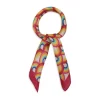 Best Sale 🤩 KURT GEIGER LONDON Rainbow Print Square Scarf Multi 🌟 -Luxury Women Shoes Shop unnamed file 1587