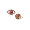 Outlet 😉 KURT GEIGER LONDON Pink Evil Eye Stud Earrings Pink/gold 😉 2 Outlet 😉 KURT GEIGER LONDON Pink Evil Eye Stud Earrings Pink/gold 😉 -Luxury Women Shoes Shop unnamed file 1592