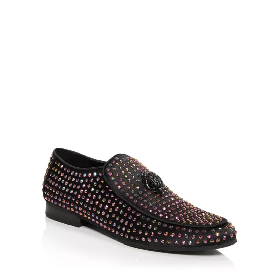 Top 10 โจ KURT GEIGER LONDON Men's Hugh Eagle Head Studded Slip On Loafers Charcoal ๐ฅฐ 3 Top 10 โจ KURT GEIGER LONDON Men's Hugh Eagle Head Studded Slip On Loafers Charcoal ๐ฅฐ