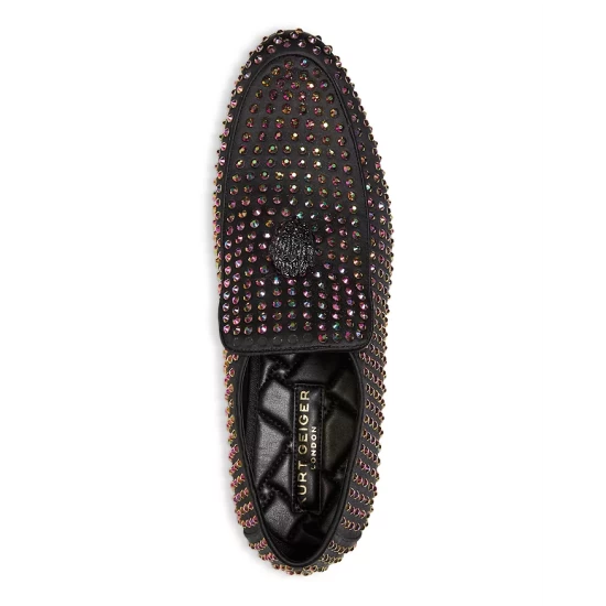 Top 10 โจ KURT GEIGER LONDON Men's Hugh Eagle Head Studded Slip On Loafers Charcoal ๐ฅฐ 4 Top 10 โจ KURT GEIGER LONDON Men's Hugh Eagle Head Studded Slip On Loafers Charcoal ๐ฅฐ - Image 2