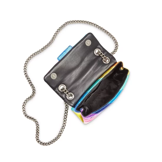 Top 10 🌟 KURT GEIGER LONDON Mini Kensington Leather Crossbody Metallic Multi 👍 9 Top 10 🌟 KURT GEIGER LONDON Mini Kensington Leather Crossbody Metallic Multi 👍 - Image 7