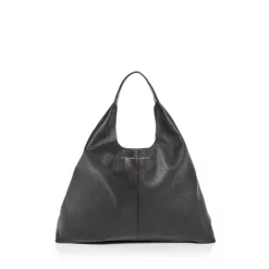 Promo ✔️ KURT GEIGER LONDON Violet Leather Hobo Black 🧨