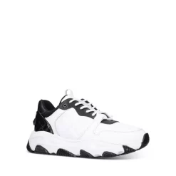 Flash Sale 🤩 KURT GEIGER LONDON Men's Lettie Eagle Leather 👟 Sneakers White ⭐