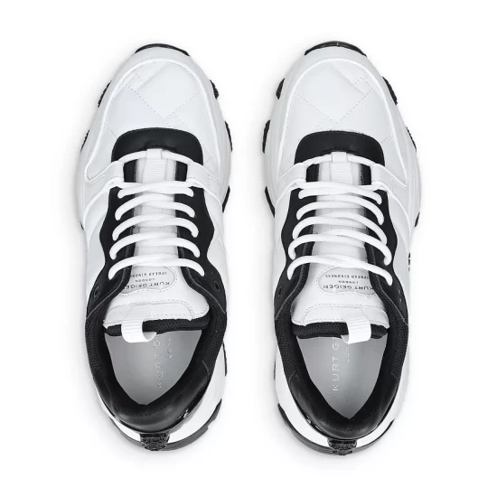 Flash Sale ๐คฉ KURT GEIGER LONDON Men's Lettie Eagle Leather ๐ Sneakers White โญ 4 Flash Sale ๐คฉ KURT GEIGER LONDON Men's Lettie Eagle Leather ๐ Sneakers White โญ - Image 2