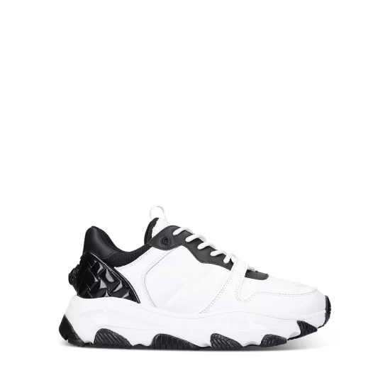 Flash Sale ๐คฉ KURT GEIGER LONDON Men's Lettie Eagle Leather ๐ Sneakers White โญ 6 Flash Sale ๐คฉ KURT GEIGER LONDON Men's Lettie Eagle Leather ๐ Sneakers White โญ - Image 4