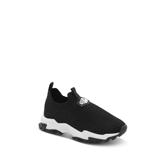 Flash Sale ๐ KURT GEIGER LONDON Boys' Mini Lettie Knit ๐ Sneakers - Toddler, Little Kid, Big Kid Black ๐ 3 Flash Sale ๐ KURT GEIGER LONDON Boys' Mini Lettie Knit ๐ Sneakers - Toddler, Little Kid, Big Kid Black ๐