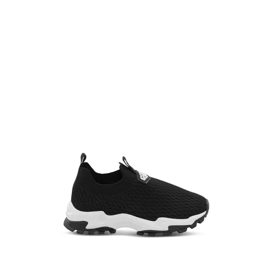 Flash Sale ๐ KURT GEIGER LONDON Boys' Mini Lettie Knit ๐ Sneakers - Toddler, Little Kid, Big Kid Black ๐ 4 Flash Sale ๐ KURT GEIGER LONDON Boys' Mini Lettie Knit ๐ Sneakers - Toddler, Little Kid, Big Kid Black ๐ - Image 2