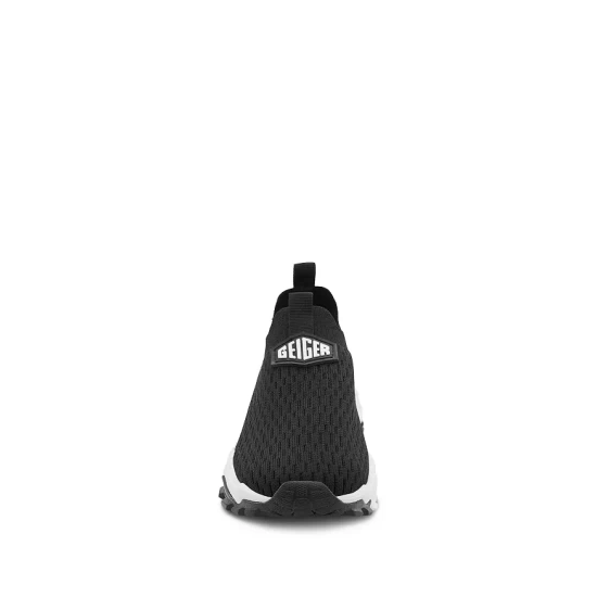 Flash Sale ๐ KURT GEIGER LONDON Boys' Mini Lettie Knit ๐ Sneakers - Toddler, Little Kid, Big Kid Black ๐ 6 Flash Sale ๐ KURT GEIGER LONDON Boys' Mini Lettie Knit ๐ Sneakers - Toddler, Little Kid, Big Kid Black ๐ - Image 4