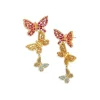 Buy 🧨 KURT GEIGER LONDON Butterfly Drop Earrings Multi/gold ✔️ -Luxury Women Shoes Shop unnamed file 1635