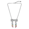 Cheap 👏 KURT GEIGER LONDON Bow Pendant Necklace, 16" Multi ⌛ -Luxury Women Shoes Shop unnamed file 1647