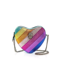 Outlet 🎁 KURT GEIGER LONDON Kensington Heart Shape Crossbody Open Misce 🧨