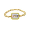 Best deal 😀 KURT GEIGER LONDON Love Stretch Bracelet Yellow 👏 -Luxury Women Shoes Shop unnamed file 1650