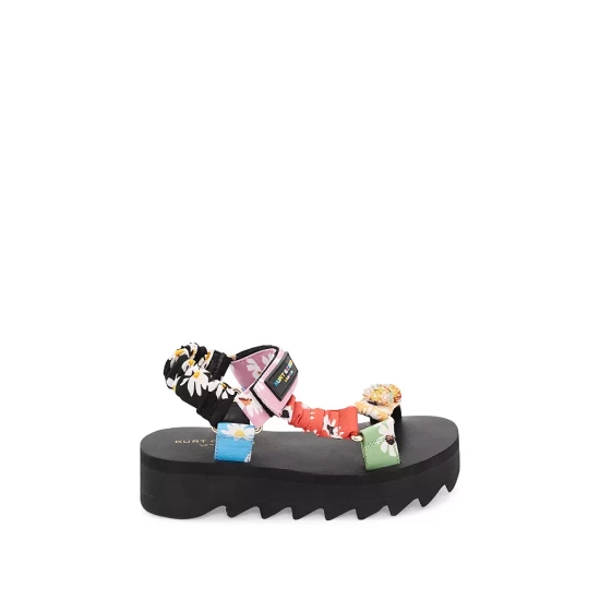 Best Sale 🌟 KURT GEIGER LONDON 👧 Girls' Mini Orion 🩴 Sandals - Toddler, Little Kid, Big Kid Multi 🎁 7 Best Sale 🌟 KURT GEIGER LONDON 👧 Girls' Mini Orion 🩴 Sandals - Toddler, Little Kid, Big Kid Multi 🎁 - Image 5