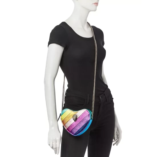 Outlet ๐ KURT GEIGER LONDON Kensington Heart Shape Crossbody Open Misce ๐งจ 4 Outlet ๐ KURT GEIGER LONDON Kensington Heart Shape Crossbody Open Misce ๐งจ - Image 2