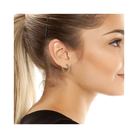 Outlet ๐งจ KURT GEIGER LONDON Imitation Pearl Mismatch Eagle Head Hoop Earrings White/brown ๐ 4 Outlet ๐งจ KURT GEIGER LONDON Imitation Pearl Mismatch Eagle Head Hoop Earrings White/brown ๐ - Image 3