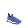 Discount 🎁 KURT GEIGER LONDON Boys' Mini Lettie Knit 👟 Sneakers - Toddler, Little Kid, Big Kid Cobalt Blue ❤️ -Luxury Women Shoes Shop unnamed file 1677