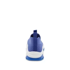 Discount 🎁 KURT GEIGER LONDON Boys' Mini Lettie Knit 👟 Sneakers - Toddler, Little Kid, Big Kid Cobalt Blue ❤️ -Luxury Women Shoes Shop unnamed file 1679