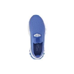 Discount 🎁 KURT GEIGER LONDON Boys' Mini Lettie Knit 👟 Sneakers - Toddler, Little Kid, Big Kid Cobalt Blue ❤️ -Luxury Women Shoes Shop unnamed file 1681