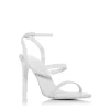 Hot Sale 👏 KURT GEIGER LONDON 👩 Women's Portia Drench Stud Embellished Strappy 🩴 Sandals White 🌟 -Luxury Women Shoes Shop unnamed file 1683