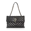 Hot Sale 😉 KURT GEIGER LONDON Kensington XXL Quilted Leather Shoulder Bag Black 🥰 -Luxury Women Shoes Shop unnamed file 169