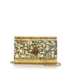 Discount 🧨 KURT GEIGER LONDON Party Eagle Drench Clutch Gold 🛒 -Luxury Women Shoes Shop unnamed file 173