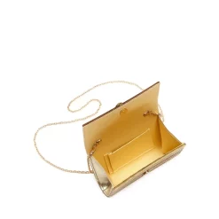 Discount 🧨 KURT GEIGER LONDON Party Eagle Drench Clutch Gold 🛒 -Luxury Women Shoes Shop unnamed file 175