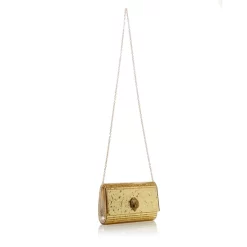 Discount 🧨 KURT GEIGER LONDON Party Eagle Drench Clutch Gold 🛒 -Luxury Women Shoes Shop unnamed file 176