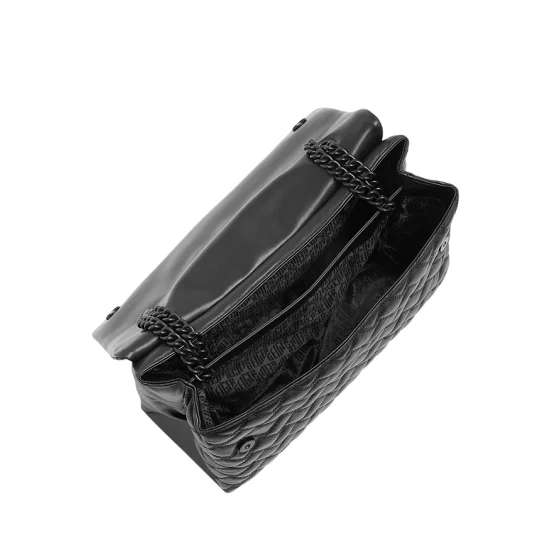 Discount ๐ KURT GEIGER LONDON Kensington Drench XXL Quilted Leather Shoulder Bag Black ๐ 5 Discount ๐ KURT GEIGER LONDON Kensington Drench XXL Quilted Leather Shoulder Bag Black ๐ - Image 3