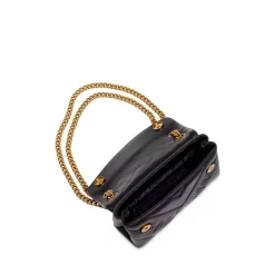 Cheapest 🧨 KURT GEIGER LONDON Mini Kensington Leather Crossbody Black 😍 -Luxury Women Shoes Shop unnamed file 185